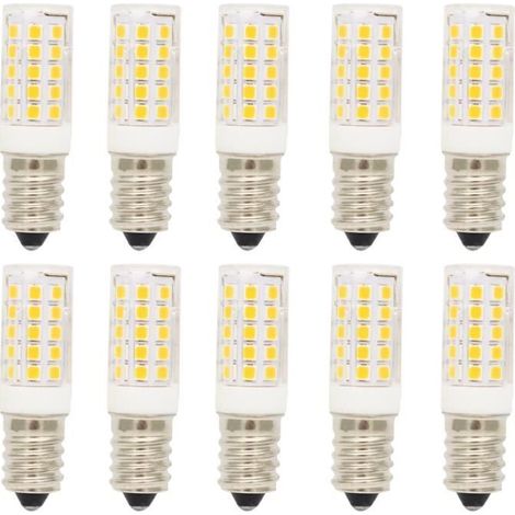 Ampoule LED - Noname - E14 - 5W - 400LM - Blanc Chaud 3000K - Lot de 10 (1/4)