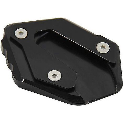 Für Yamaha MT-09 Tracer, MT-09 Tracer 900 GT, MT-09 FZ-09 (2020, 2019): CNC-gefertigte Fußstützenverlängerung für Motorräder – Schwarz (1/5)