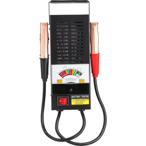 Analoger Batterietester 6/12V 200-1000A KD5675 (1/5)