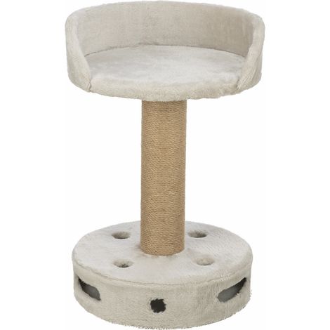 Katzenbaum - TRIXIE - Dalia - Grau - Jute und Polyester - Höhe 54 cm