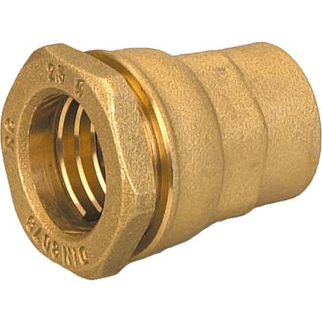 Raccord laiton compression ACS Femelle 3/4" PE Ø25