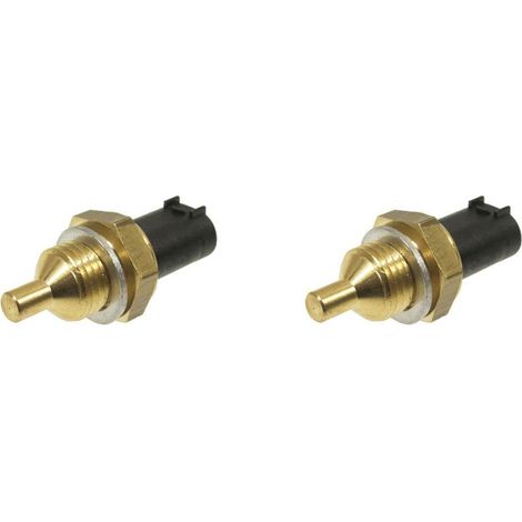 Due sensori di temperatura del liquido di raffreddamento del motore (94860642000) per 718 Boxster, 911 Cayenne e Macan Turbo (modelli 2010-2025).