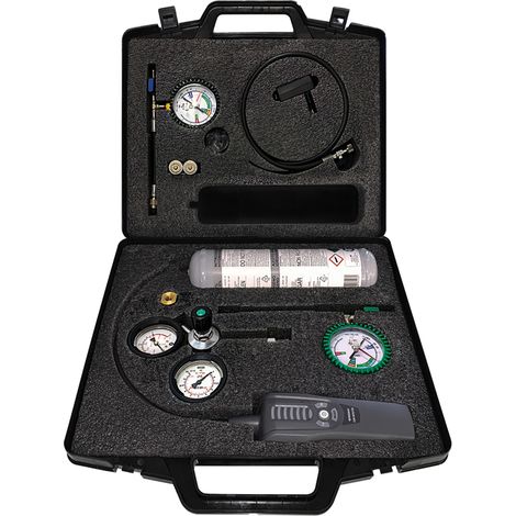 Kit professionale per rilevare perdite di azoto e idrogeno - Idrhaus