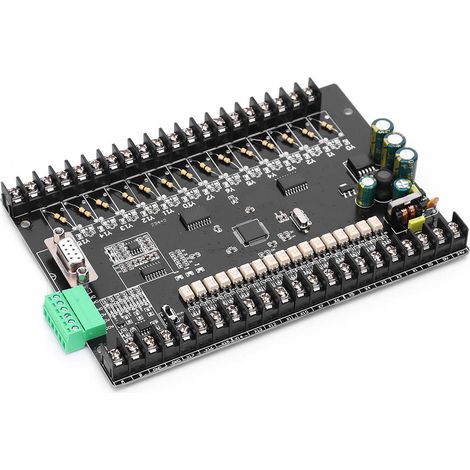 Industrielle Steuerplatine SPS Programmierbare Steuerung mit analoger Größenangabe FX1N‑30MT‑3V‑2D‑M (1/5)