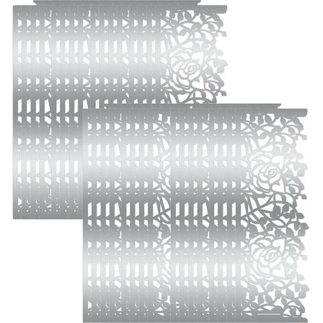 100 anillos desechables para servilletas de papel con forma de rosa, servilleteros de papel de aluminio cortados con láser, anillos plateados para servilletas
