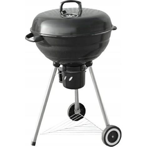 Grilltopf mit Ascheschale, Durchmesser 46 cm