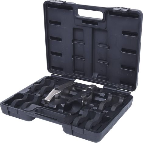 Kstools – Extracteur universel de rotules 7 pcs – Fourches interchangeables Ø 20/22/24/27/30 mm – Pour démontage rapide – Coffret en plastique (1/5)