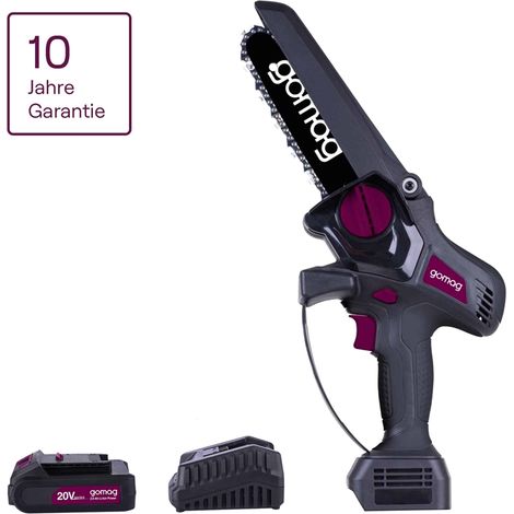 Gomag Akku Gehölzschneider GO-GS150 20V 150mm 2,0 Ah Starterkit (1/5)