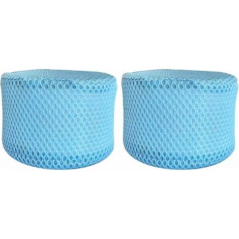 Set of 2 protective nets compatible with Mspa spa filter, mesh cover for Mspa 90 pleated replacement filter (1/5)