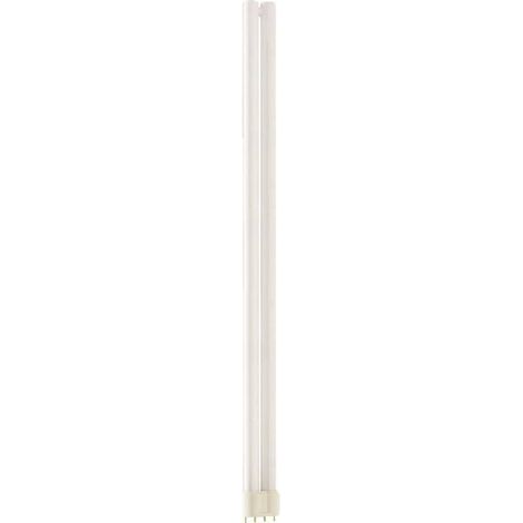 Philips lampada fluorescente compatta 4pin 2g11 55w luce calda pl5583