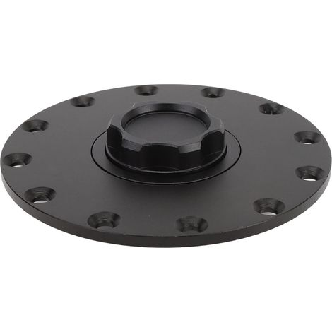 160 Mm Billette Aluminium Easy Remplissage du Capuchon de Pile à, Preuve de Fuite, Look élégant, adapté à Toutes Les Piles à avec 12 Vis, 5,343 en Trous à (1/5)