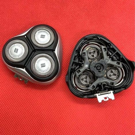 Testina da rasatura compatibile Philips Serie HQ8/PT860, comfort e freschezza garantiti, adatta per vari modelli (1/3)