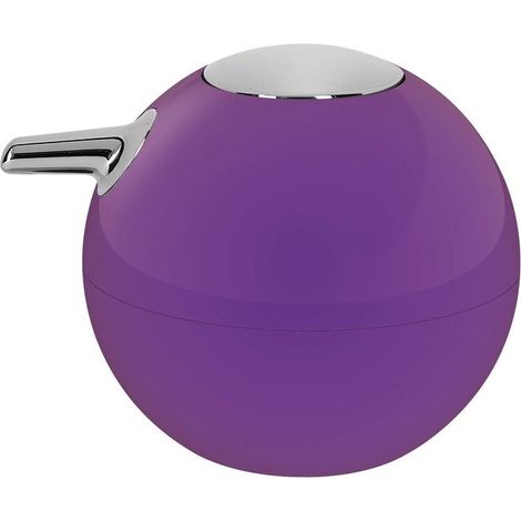 Dispensador de jabón PS BOWL Violeta Spirella