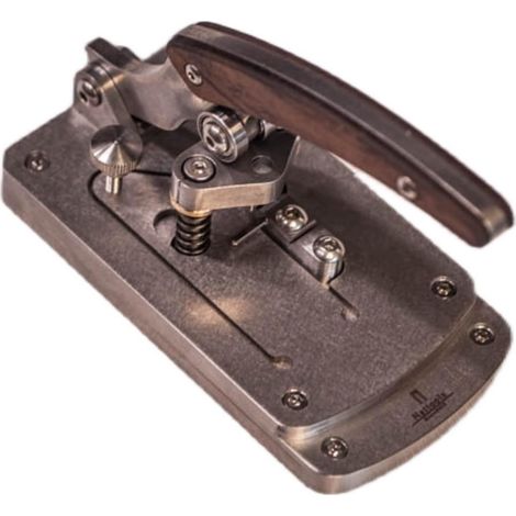 Poinçon d'oreille avec interrupteur NT32, tige de traction, poinçon de sangle d'oreille à dégagement rapide en acier inoxydable (1/5)
