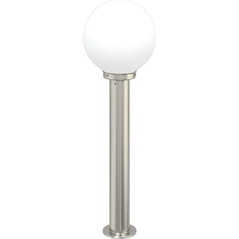 Baliza de luz de 80 cm de acero inoxidable IP44 vidaXL