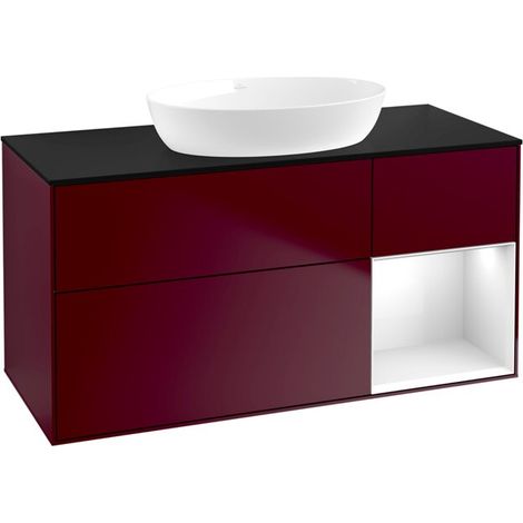 Villeroy & Boch GA72GFHB meuble sous-lavabo Finion GA7 (1/2)