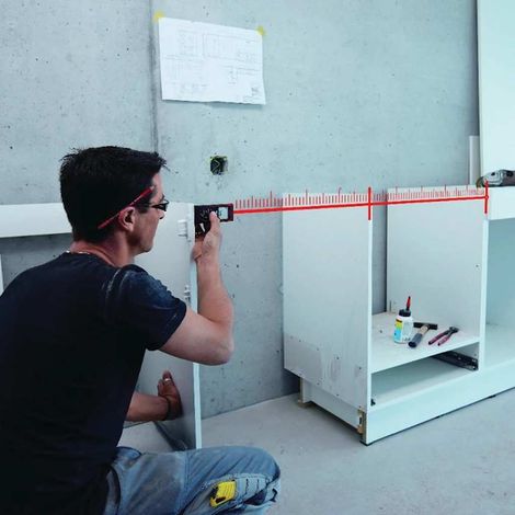 Telemetro Laser Disto (Tm) Campo Di Misura: Da 0,05 A 80 M, Precisione ± 1,0 Mm, Misurati I Valori Di Memoria: Protezione 10: Ip54 (1/3)