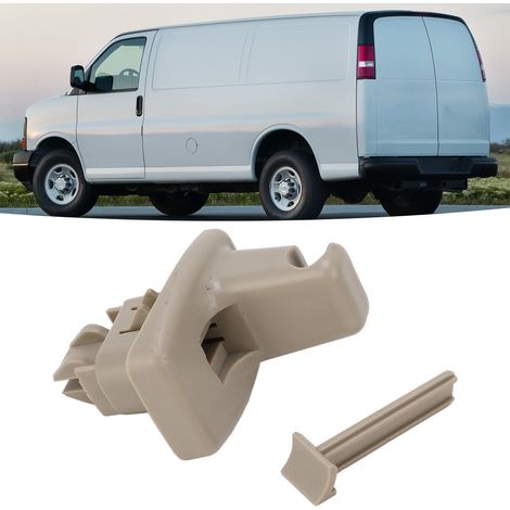 Sonnenblenden-Befestigungsclips (2er-Pack) für Chevrolet Express Van 2003-2014 (OE: 25840046) (1/5)