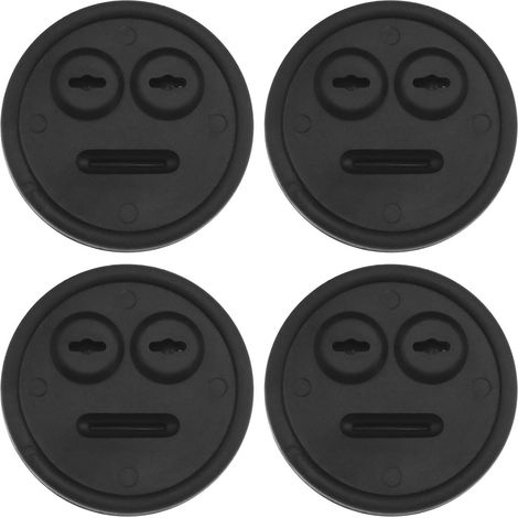 Lot de 4 sondes de thermomètre 85037 avec joint en caoutchouc compatible avec Smokey Mountain (1/5)
