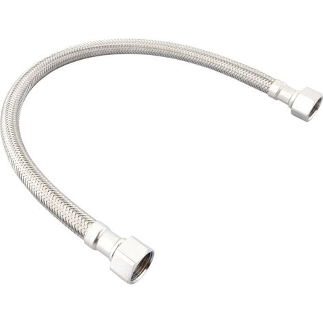 Conector hembra-hembra de acero inoxidable 40 cm
