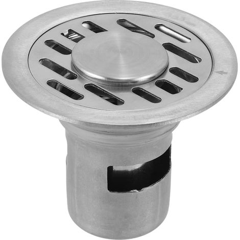 Filtre de siphon de sol en acier inoxydable crépine à (1/5)