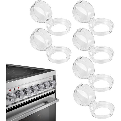 6 Cache-Boutons de Cuisinière, Boutons de Cuisinière Sécurité Enfant (1/5)