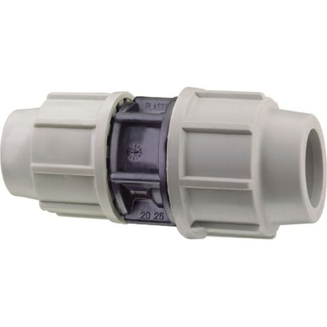 Raccordo Diritto Ridotto a Compressione Doppia Femmina Ø 63 x 50 PN16 PSN