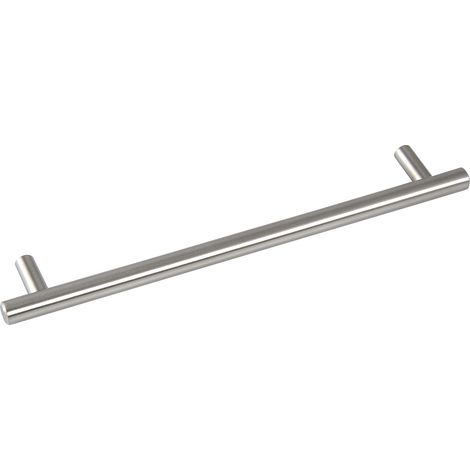Griff Enija ø 12 mm, LA 160 mm, Breite 200 mm, Edelstahl gebürstet