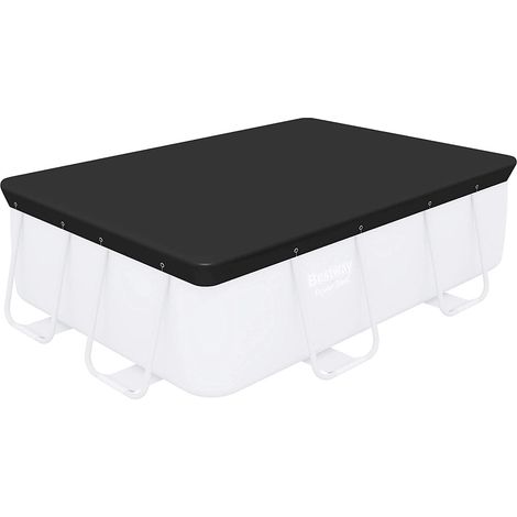 Flowclear Pool-Abdeckplane 269x179 cm Bestway (1/10)