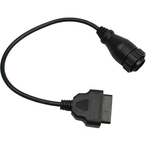 14 broches à 16 obd ii câble mâle adaptateur mâle de la voiture de diagnostic de diagnostic de cordon pour benz sprinter (1/5)