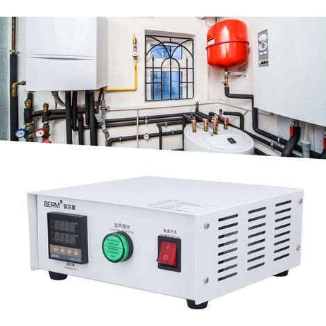 Boîtier de régulation de température BERM/Belme, régulateur de température miniature autoréglable PID BRM-W60DA-C1-X-CT, boîtier impérial M6, 220 V CA, 2 m (1/5)