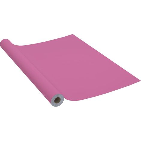 Maison Exclusive - Pellicola Autoadesiva per Mobili Viola Lucido 500x90 cm in PVC