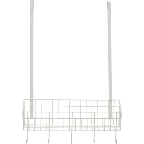 Premier Housewares Kirby White Over The Door Hanger (1/5)