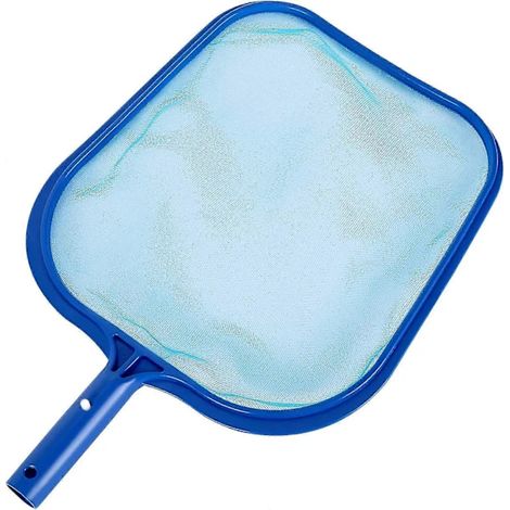 Épuisette de piscine, maille fine, en mousse, pour ramasser les feuilles, les insectes et les débris, à utiliser dans les bassins, les fontaines, les spas et les baignoires.-AquaForge (1/2)