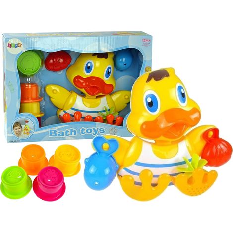 Set di tazze da bagno a forma di anatra da bagno (1/5)