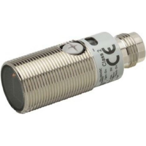 Omron sensori fotoelettrico a riflessione m18 metal catarif. 4m, pnp e3fbrp21