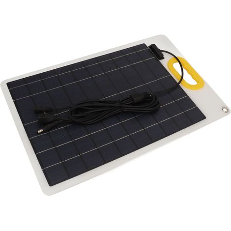 100-W-Tragbares Solarpanel – Professionelles und effizientes tragbares Solarpanel für Camping und Wandern im Freien – Gleichstrom 12 V/24 V, 5 A (1/5)