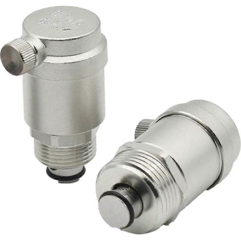 soupapes de décharge de sécurité d'échappement automatiques en acier inoxydable S304 à filetage extérieur 3/4" (1/5)