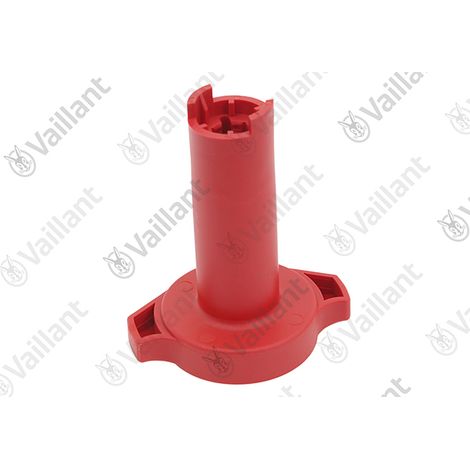 VAILLANT Poignée, rouge Bloc hydraulique SOLAIRE u.w. Vaillant-Nr. , 290706