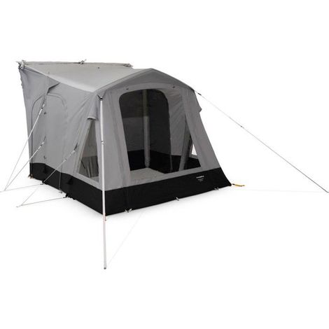 Auvent indépendant gonflable - DOMETIC - Leggera AIR 260 DA - Léger - Tunnel réglable - Gris (1/5)
