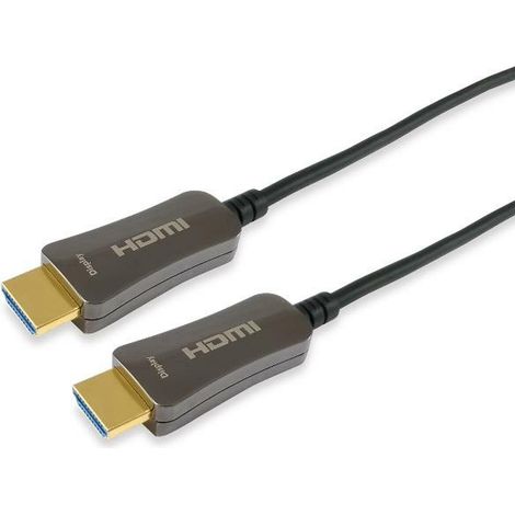Câble optique actif hdmi equip hdmi 2.0 4k 30m