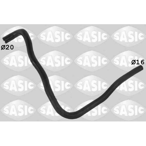 Durite de radiateur Sasic 3406362 OPEL 13117574 1337740