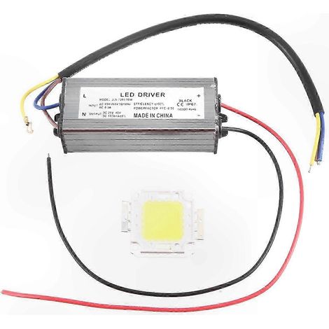 Alimentation LED 50 W, adaptateur secteur pour solutions d'éclairage haute efficacité (1/4)