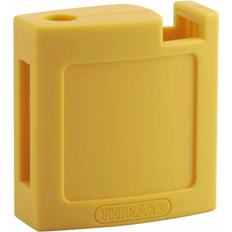 Coque ABS Jaune pour Cadenas de Consignation - 40 mm - (1/3)