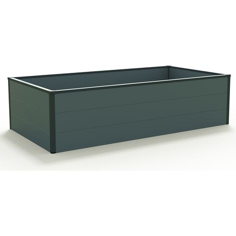 150 x 77 x 39 cm Hochbeet HALFSIZE, Anthrazit