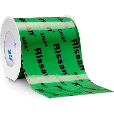 SIGA Rissan ® 150 einseitig klebendes Profiband mit extremer Haftungskraft 150mm x 25m Rolle (1/4)