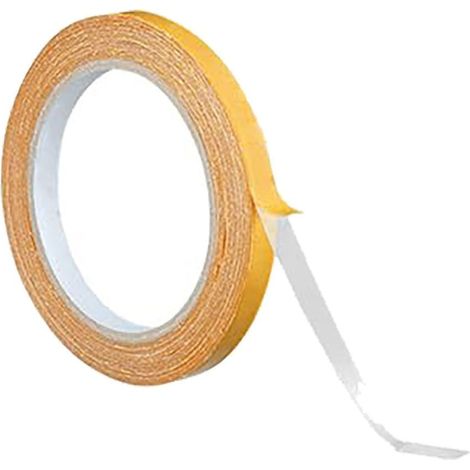 Ruban Adhésif Double Face - Maille En Fibre Renforcée - Pour Tapis Rugs Et Fixation Murale - 50 mm x 10 m (1/5)
