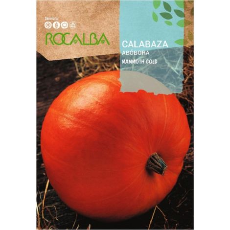 Rokalba Calabaza Mammoth Gold 3G