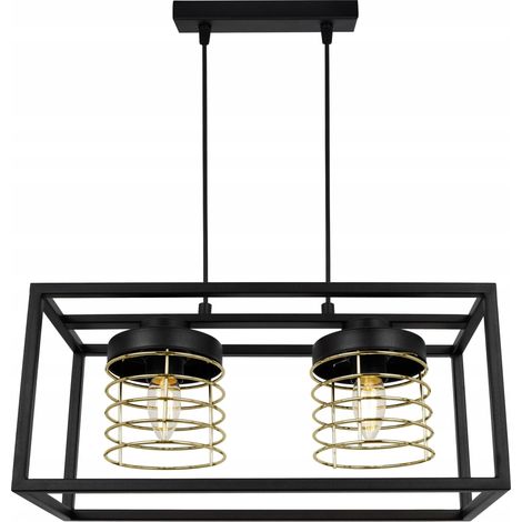 LAMPADA A SOSPENSIONE CON ELEGANTE PARALUME IN METALLO (1/5)