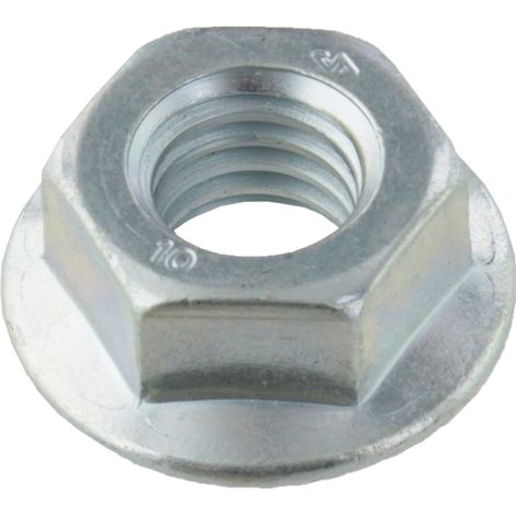 Dado flangiato dentellato M8 DIN 88914 (1/2)